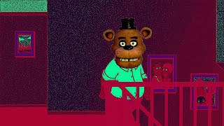 Peter falls down the stairs vocoded to the FNAF 1 song Living Tombstone