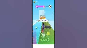 BEAUTY RACE!-⚡New Update⚡-Walkthrough All Level (IOS-Android) #RUNRICH3D #SHORT #VOODOO