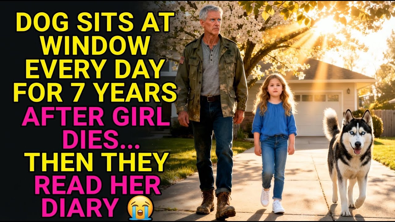 Dog Keeps Promise to Dying Girl for 7 Years | The Most Loyal Story Ever