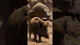 Komodo King | Dragon of the Islands |Ancient Reptile #wildlife #komodo #dragon #island #reptiles
