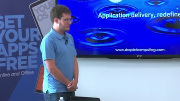 Droplet Computing Technical Overview Demonstration with Fabian Hemmer