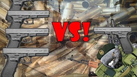 CS-GO 1v4 Pistol Round Clutch!