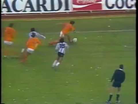 Rob Rensenbrink vs Argentina Finale Mondiali 1978