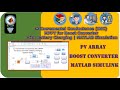 🔋 Incremental Conductance (INC) MPPT for Boost Converter with Battery Charging | MATLAB Simulation