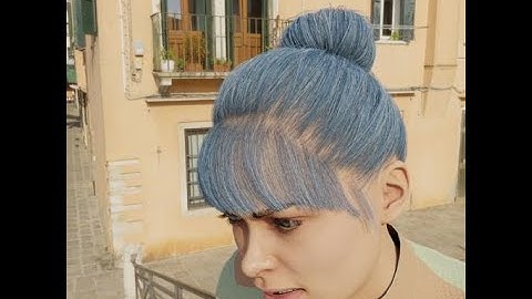 Depth Map with python & vtk package - Beautiful Girl 2 with Points