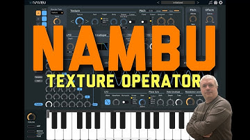 IceWorks Nambu AUv3 Plugin Synth - Tutorial 8: Texture Operator