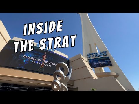 Vídeo: La guia completa de l'hotel STRAT, Casino & SkyPod