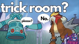trick room won't save you. - The Journey | Pokemon VGC