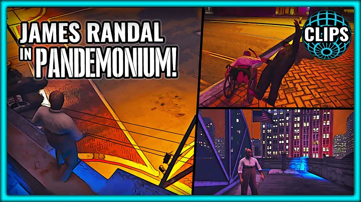 JAMES RANDAL IN PANDEMONIUM!