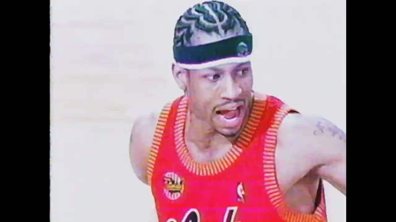 Allen Iverson vs The Refs Part 3