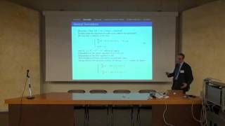 Giovanni Russo - Semi-implicit IMEX schemes for evolutionary PDE's
