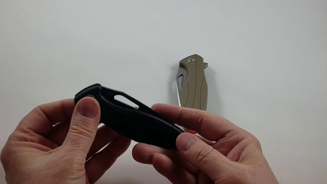 StabbyJoe -- SJ-10 Flipper Knife