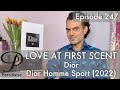 Dior Homme Sport 2021/22 perfume review on Persolaise Love At First Scent ep 247