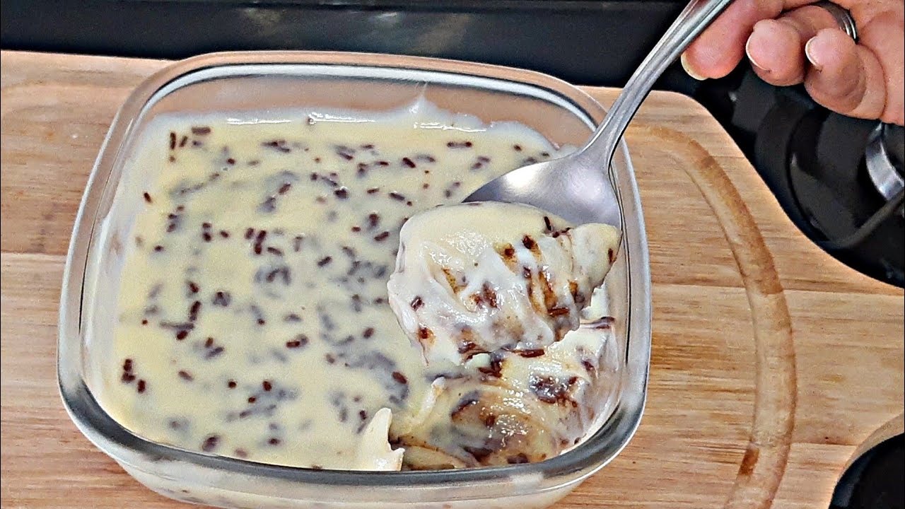 sobremesa de RICO com 3 INGREDIENTES | receitas fáceis e rapidas | sobremesa simples sobremesa de RICO com 3 INGREDIENTES | receitas fáceis e rapidas | sobremesa simples