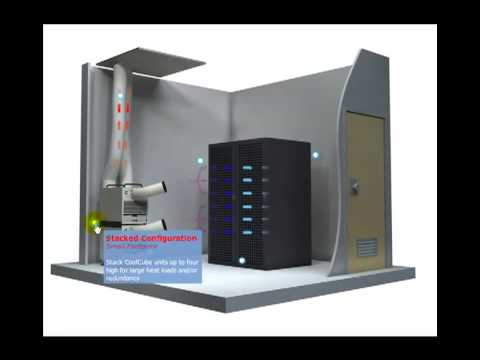 Portable Air Conditioner - Server Room Cooling - CoolCube 10
