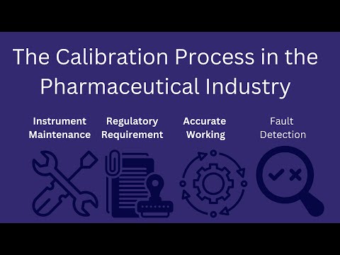 The Calibration Process in the Pharmaceutical Industry