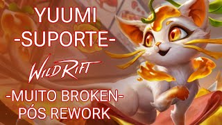 25 MINUTOS DE MUITA GAMEPLAY AVANÇADA TESTANDO O REWORK DA YUMI! - GAMEPLAY COMPLETA | LOL WILD RIFT