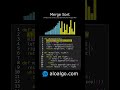Merge Sort Explained Visually 🔀