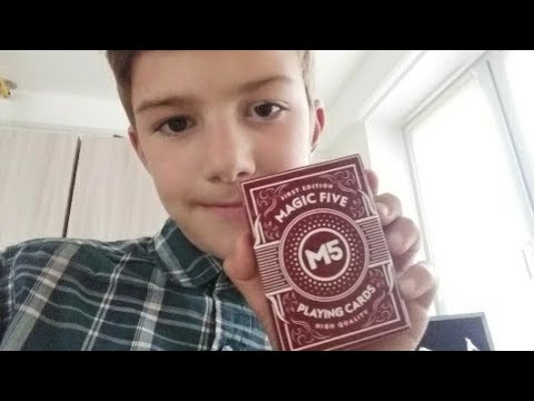 Колода Карт От Magic Five Водная Купить