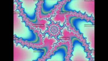 Ultra Fractal 5 - Mandelbrot Fractal Zoom 1