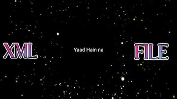 NEW XML //FILE //NEW //TENDENG//SONG//🥰🥵❤️☠️//XML FILE 😊😊