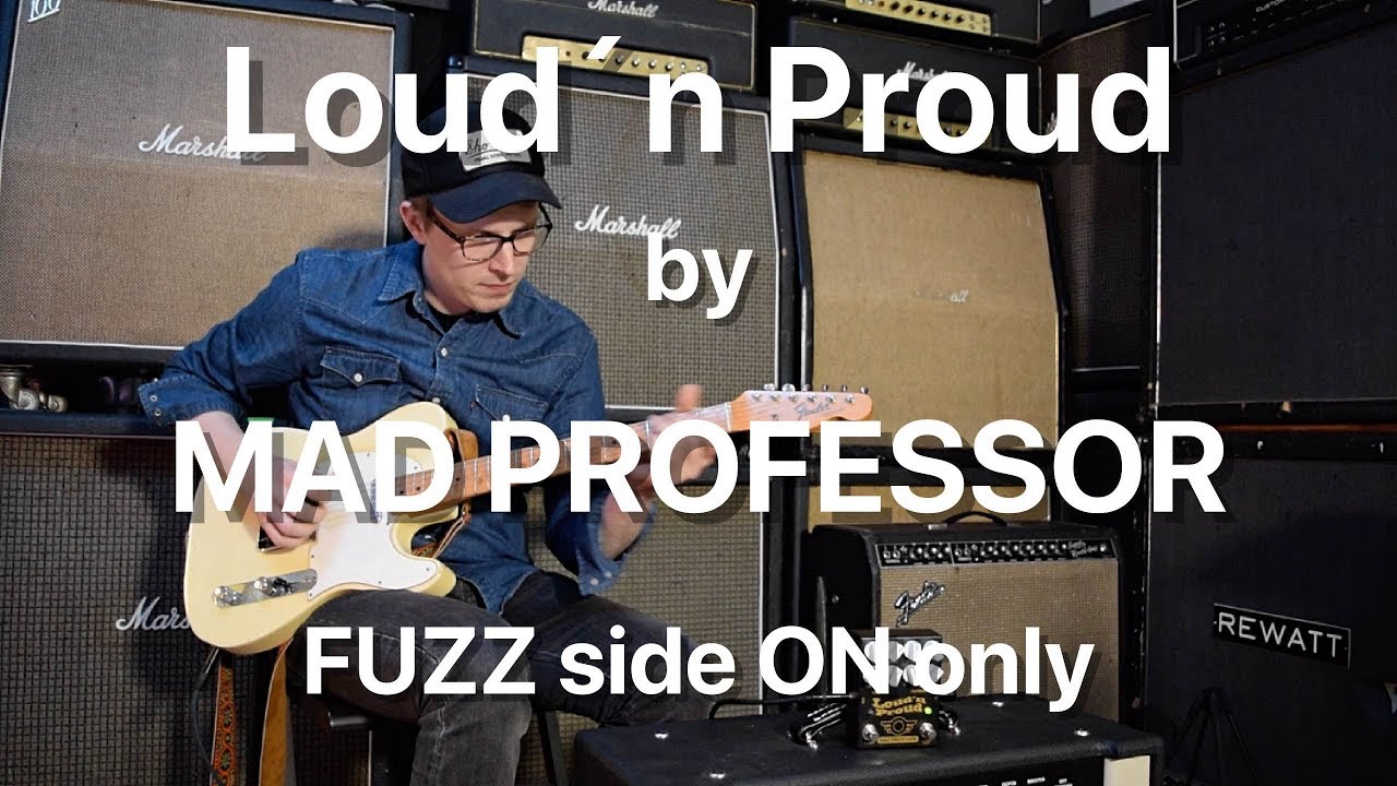 Mad Professor Releases the Loud 'N Proud - Premier Guitar