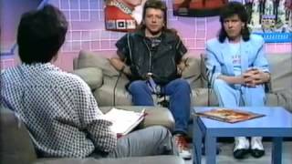 The Sweet/ Mick & Andy - Interview Australia1985 -