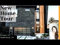 Inside A Brand New Home in Downtown Nashville TN! With an Elevator! New Home Tour Nashville!