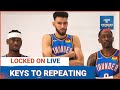 What are the KEYS To a Successful Season For OKC Thunder? Bold Predictions (LOT LIVE)