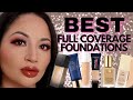 BEST FULL COVERAGE FOUNDATIONS for OILY SKIN | LONG WEARING & NON-CAKEY | Kirsty Lo