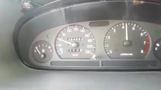 Daewoo Nubira 2.0 CDX Speed 0-180 km/h