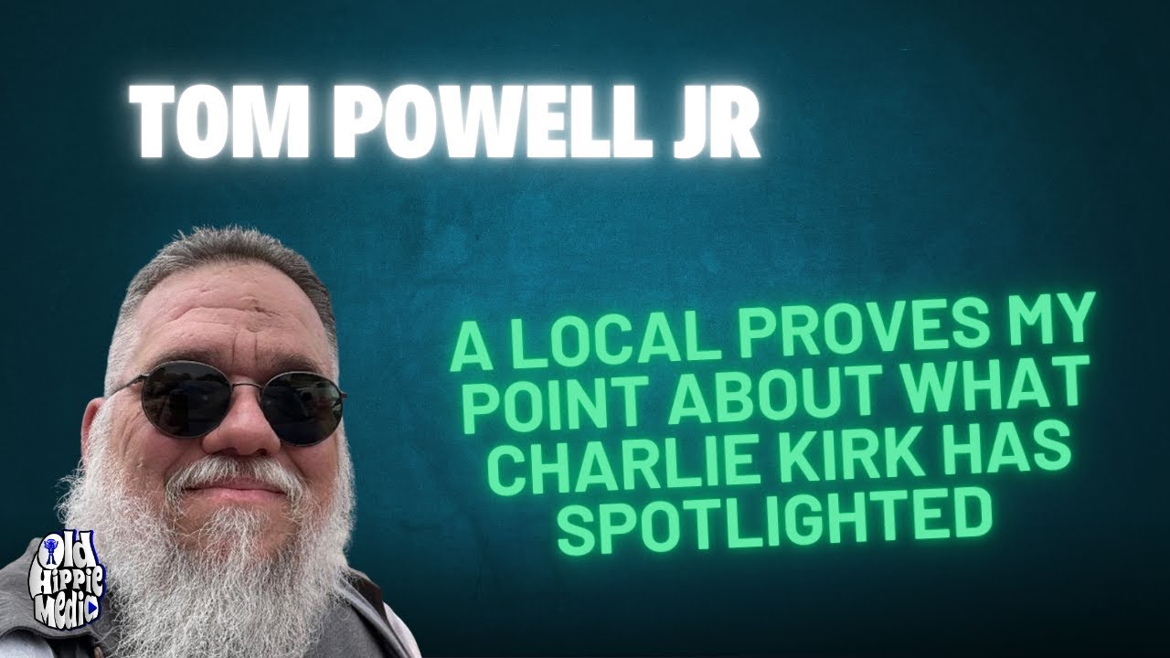 Местный житель подтверждает мою точку зрения о том, что Чарли Кирк подчеркнул.