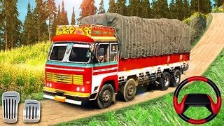 Indian Cargo New Simulater Game 2019 |Offroad Truck Driving | Android Game Play screenshot 4