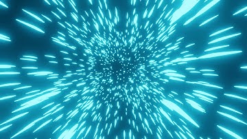 Hyperspace Blender 2.8 Animation EEVEE