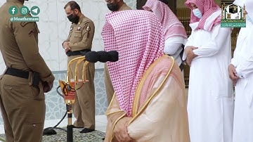 تلاوة فضيلة الشيخ د.#عبدالله_الجهني من صلاة الجمعة 12ربيع الثاني 1442هــ.