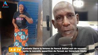 Aminata Diarra la femme de Farouk sort de nouveau après la nouvelle apparition de Farouk sur OM…