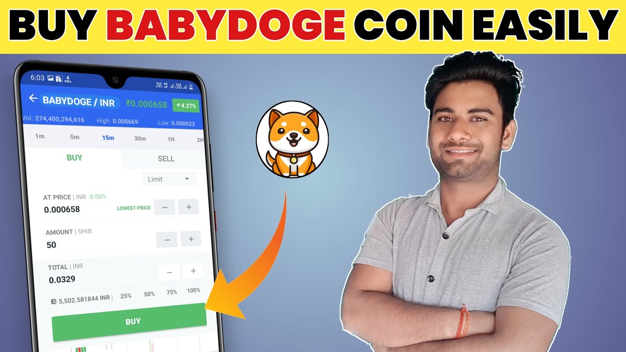 How to buy baby doge coin on trust wallet | Vishal Techzone