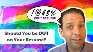 Should You Be Out As Lgbtq On Your Resume Cv 2020 Outburo