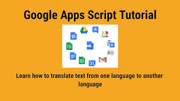 How to translate google sheets using Google Apps Script