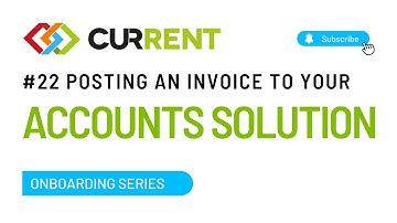 22. Posting an Invoice to Your Accounts Solution