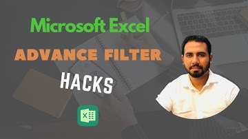 Amazing Advance Filter Hacks You don