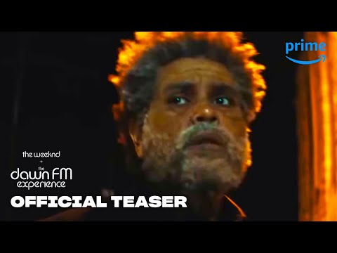 The Weeknd x DAWN FM Experience - Official Teaser | Prime Video