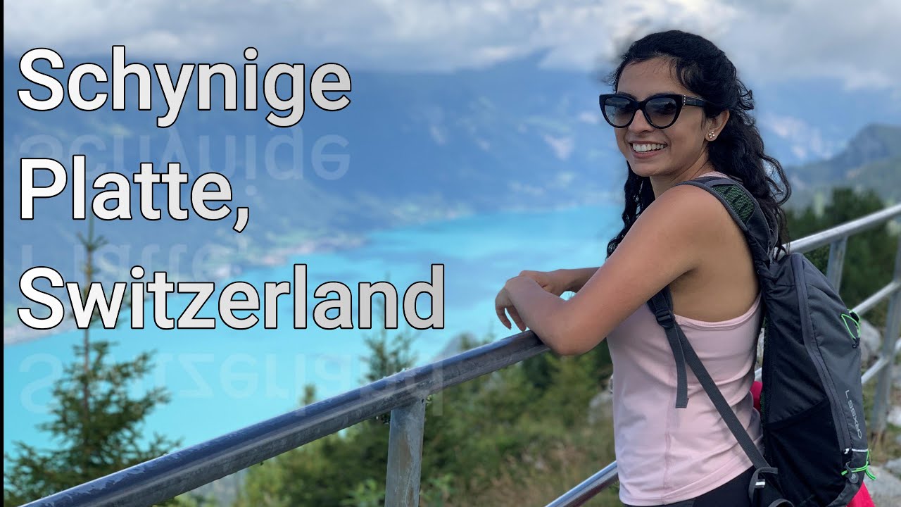 Schynige Platte, Switzerland