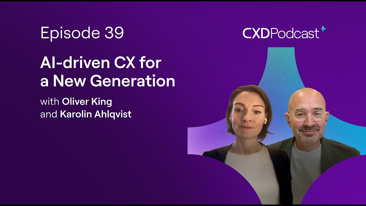 Ep39: AI_Driven CX Design for a New Generation