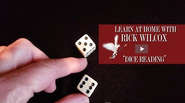 Learn at Home: Magic Dice Mind-Reading
