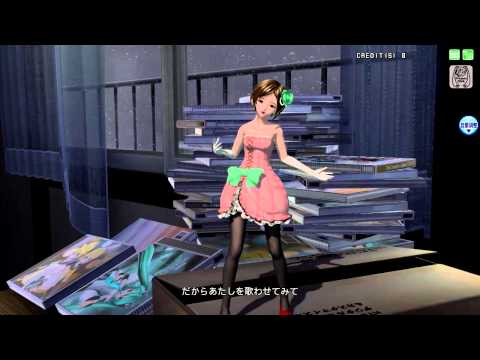 初音ミク　PDA FT　「ODDS＆ENDS」　PV mp4　MEIKOセクシィプディング