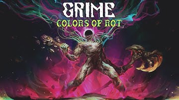 Grime Colors of Rot - New free expansion for this great METROIDVANIA - PC ULTRAWIDE FIRST 30 MINS.
