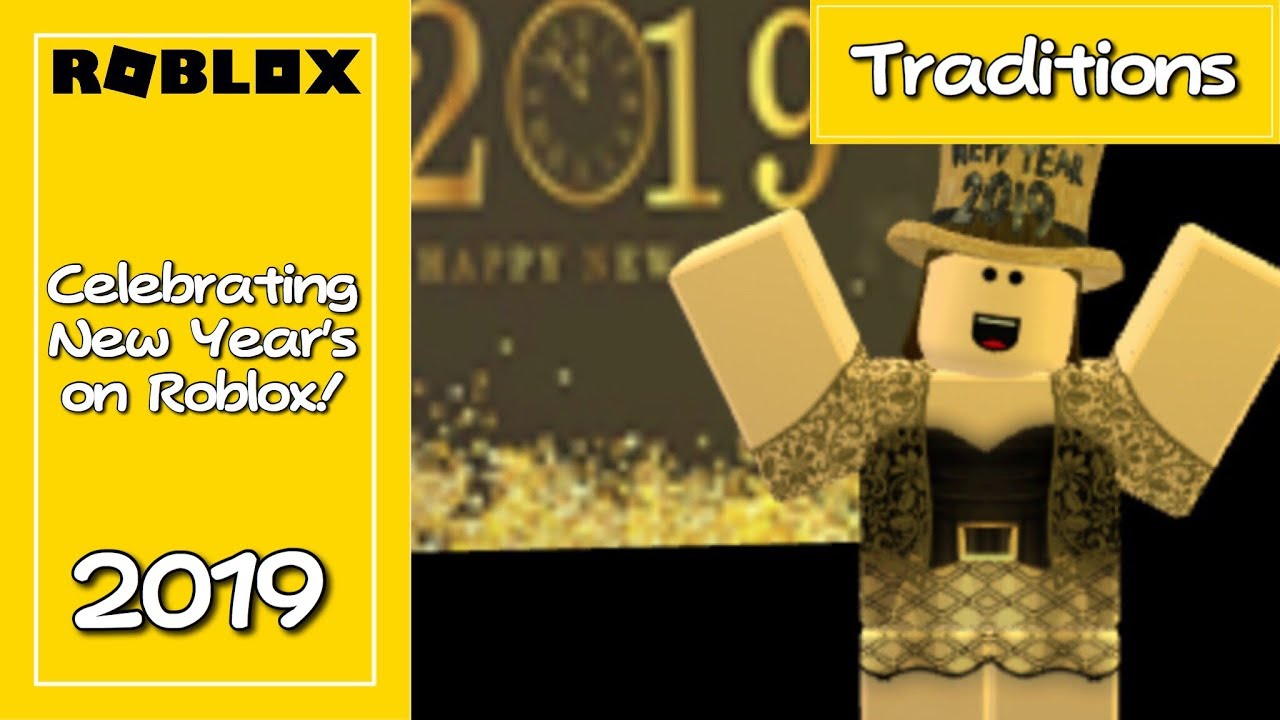 Celebrating New Year S On Roblox Happy New Year 2019 Youtube - happy new year 2019 happy new year 2019 roblox