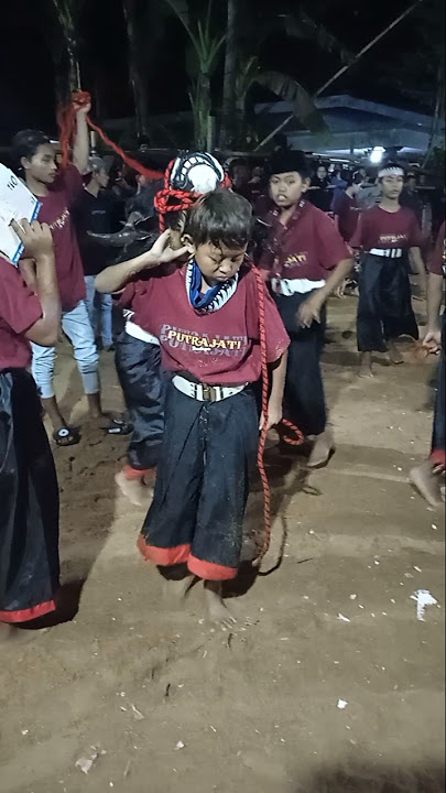 PUTRA JATI BUDAYA - #shorts #jaranan #bantengan #jarananmalang #bantenganmalang