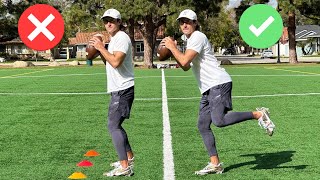 The Best Quarterback Footwork Drills
